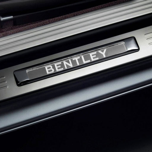Bentley Continental GT & GTC Illuminated Tread Plate Kit