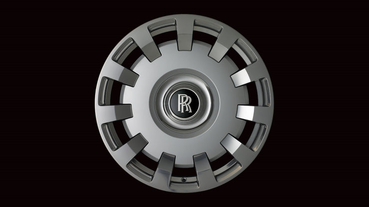 Rolls Royce Forged Alloy Front Wheel #420/ Non Polished