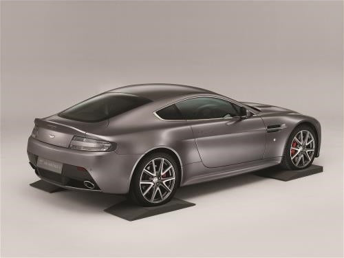 Aston Martin Tire Cushions