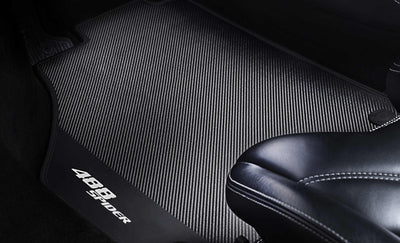 Ferrari 488 Carbon Fiber Overmats
