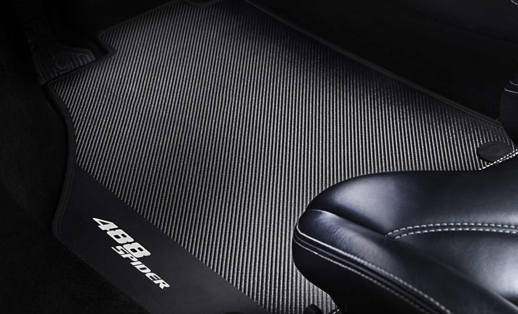 Ferrari 488 Carbon Fiber Overmats