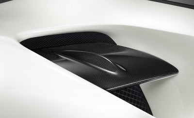 Ferrari Genuine 488 Carbon Fiber Splitters