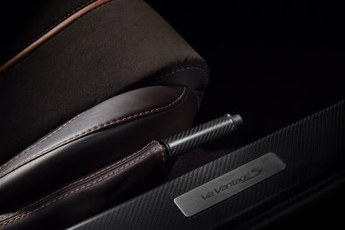 Aston Martin Carbon Fiber Handbrake Assembly LHD