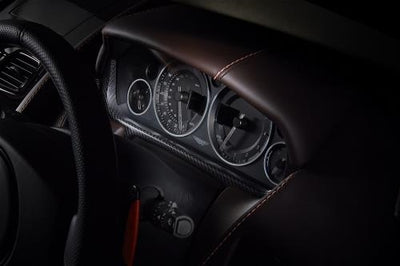 Aston Martin Carbon Fiber Instrument Surround