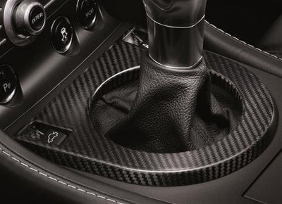 Aston Martin Carbon Fiber Gear Shift Surround