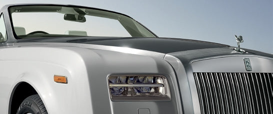 Rolls-Royce Phantom Drophead Coupe Brushed Steel Package
