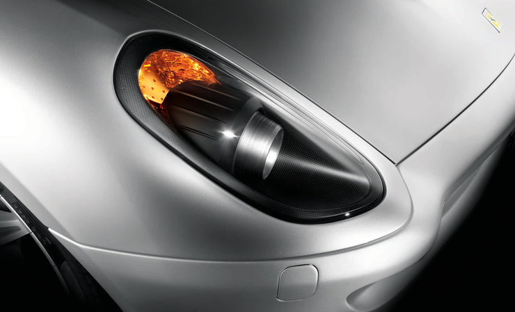 Ferrari 599 Carbon Fiber Headlamp Tubs