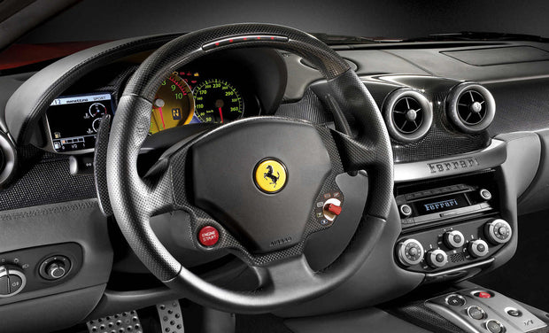 Ferrari 599 GTB/GTO Carbon Fiber Steering Wheel