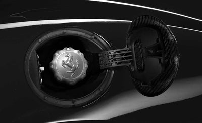 Ferrari Titanium Fuel Filler Cap