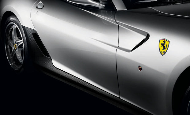 Ferrari 599 GTB/GTO Carbon Fiber Under-Door Kit