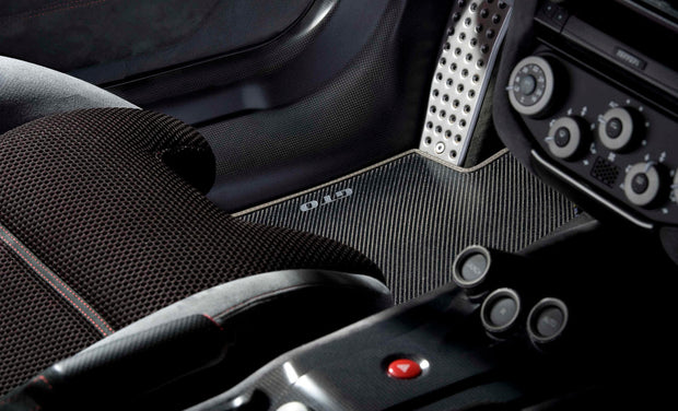 Ferrari 599 GTO Carbon Fiber Overmats