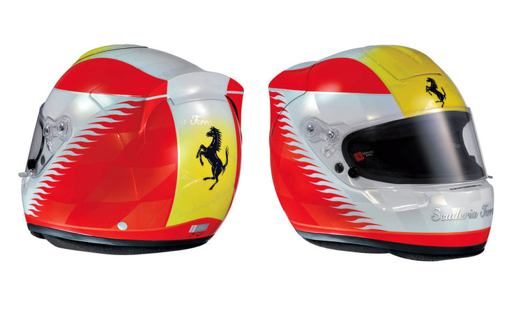 Ferrari Racing Helmet, Size S