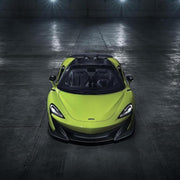McLaren 600LT MSO Defined Carbon Fiber Front Fender Louvres Kit