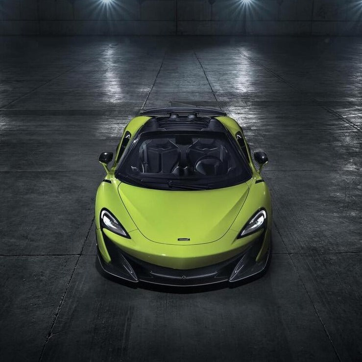 McLaren 600LT MSO Defined Carbon Fiber Front Fender Louvres Kit