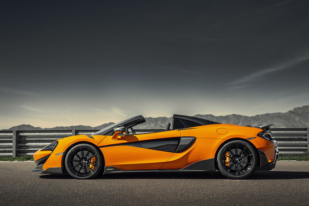 McLaren 600LT MSO Defined Carbon Fiber Front Fender Louvres Kit