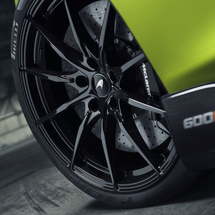 McLaren 600LT 10-Spoke Ultra Lightweight Wheel Set — Miller Motorcars ...