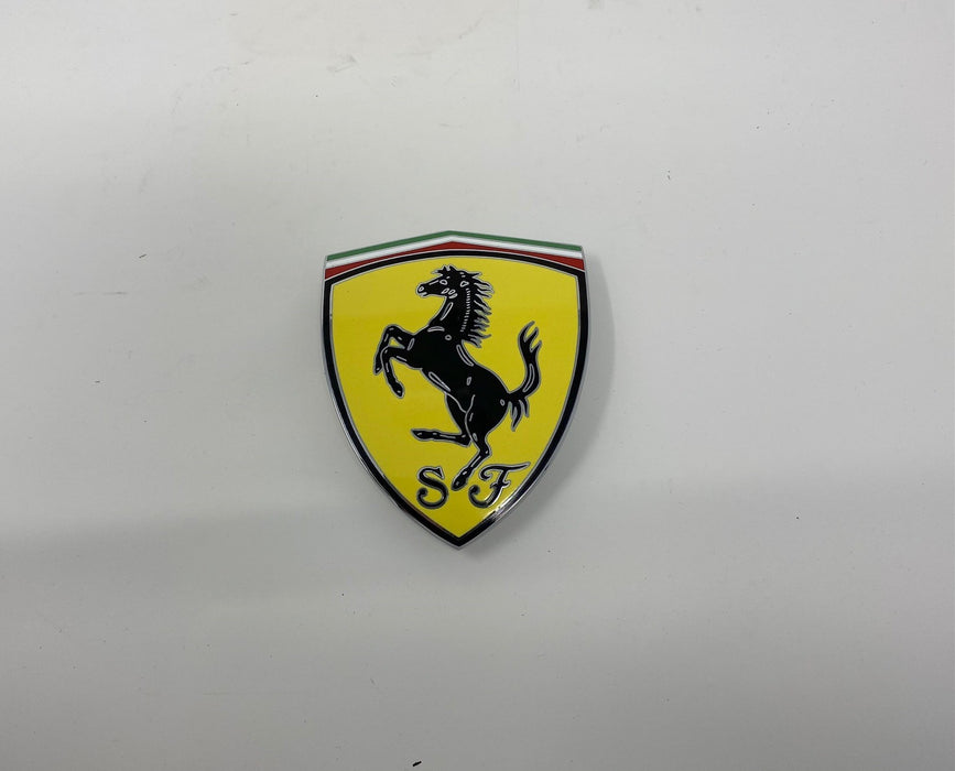 Ferrari Fender Shield — Miller Motorcars Boutique
