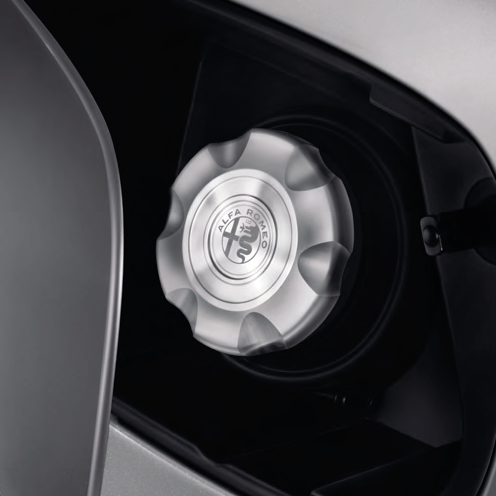 Alfa Romeo Stelvio Fuel Cap