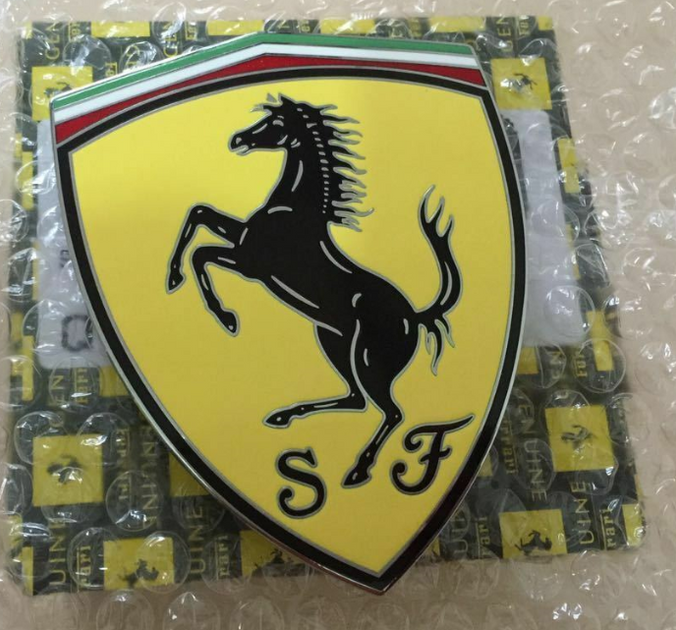 Ferrari California Fender Shield – Miller Motorcars Boutique