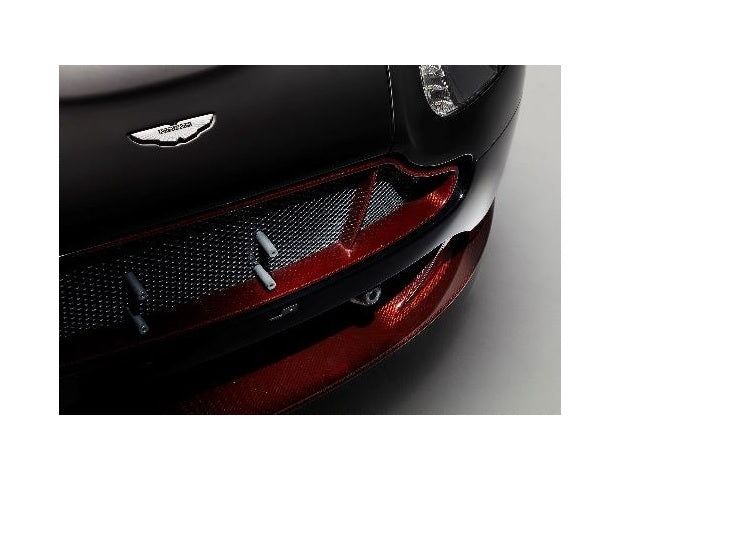 Aston Martin V* Vantage Special Edition Red Carbon Fiber Front Splitter