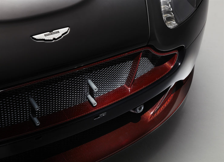Aston Martin V* Vantage Special Edition Red Carbon Fiber Front Splitter