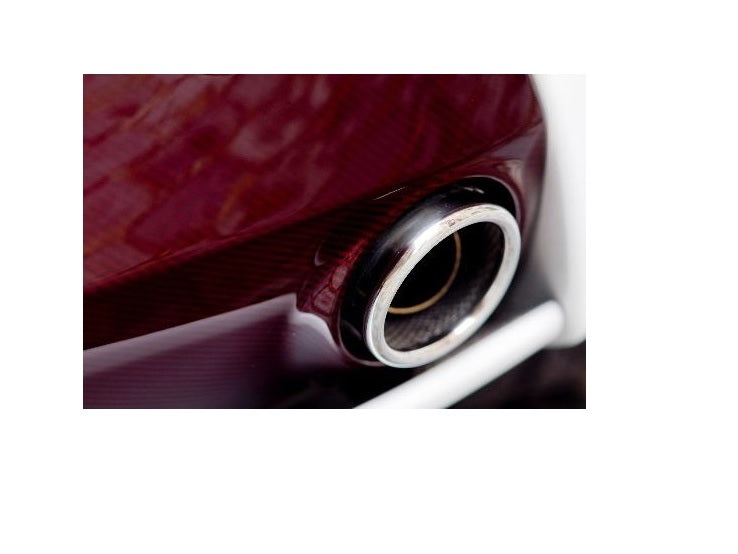Aston Martin V8 Vantage Red Carbon Rear Diffuser