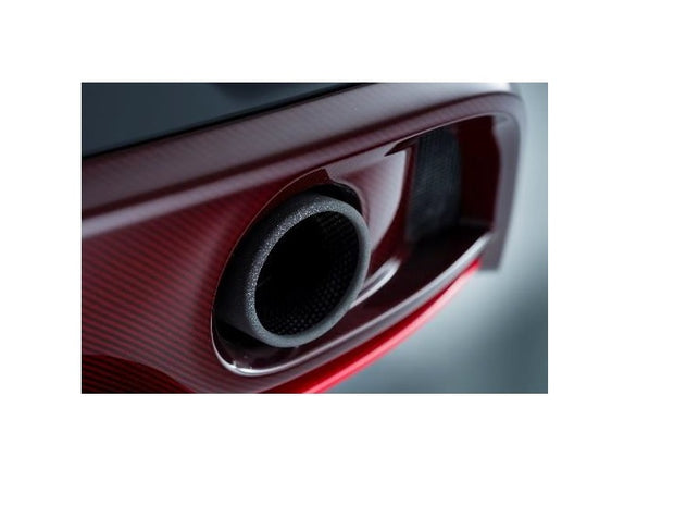 Aston Martin V8 Vantage Red Carbon Rear Diffuser