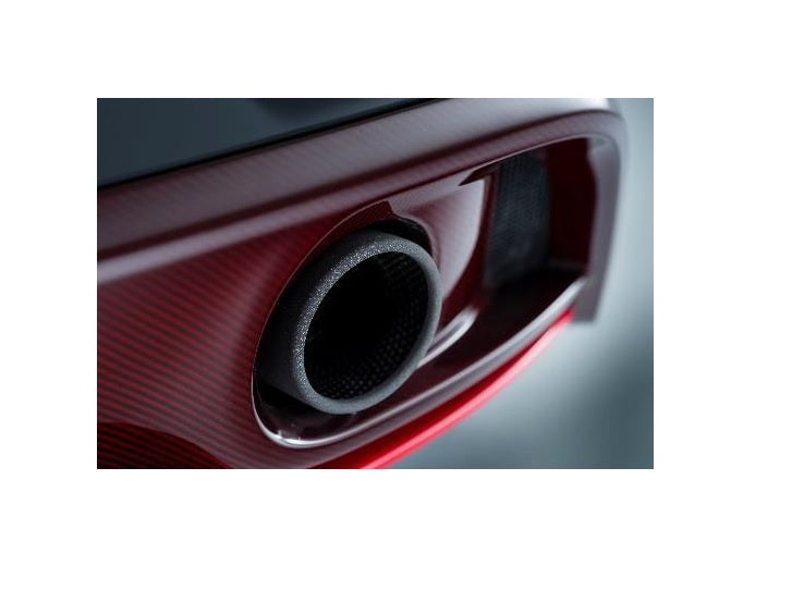 Aston Martin V8 Vantage Red Carbon Rear Diffuser — Miller Motorcars ...