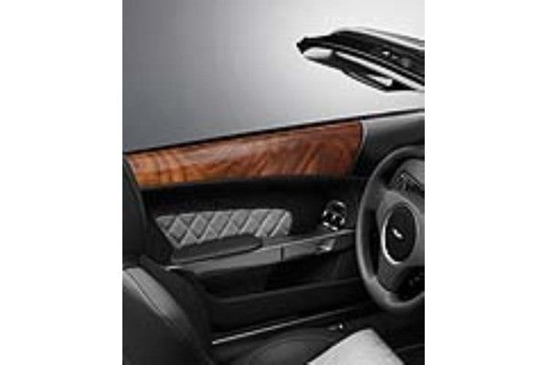 Aston Martin Bamboo Door Cappings