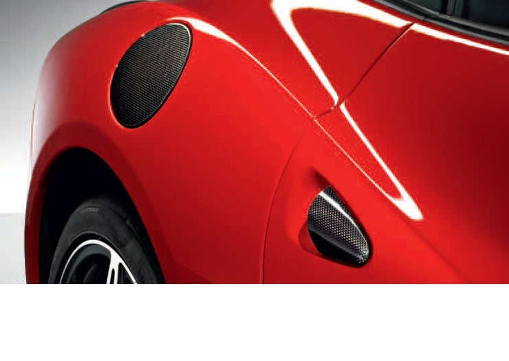 Ferrari California Carbon Fiber Door Handle Kit