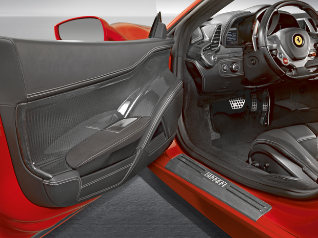 Ferrari 458 Carbon Fiber Door Sills