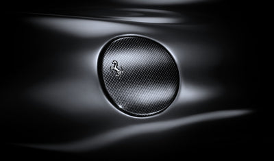 Ferrari 458 Carbon Fiber Fuel Door