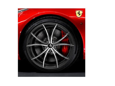 Ferrari 458 Forged Multi-Spoke Wheels