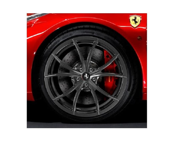 Ferrari 458 Forged Multi-Spoke Wheels