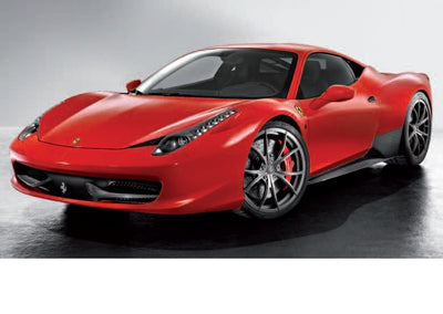 Ferrari 458 Carbon Fiber Side Skirts