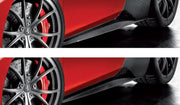 Ferrari 458 Carbon Fiber Side Skirts