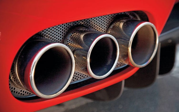 Ferrari 458 Titanium Tail Pipe Kit