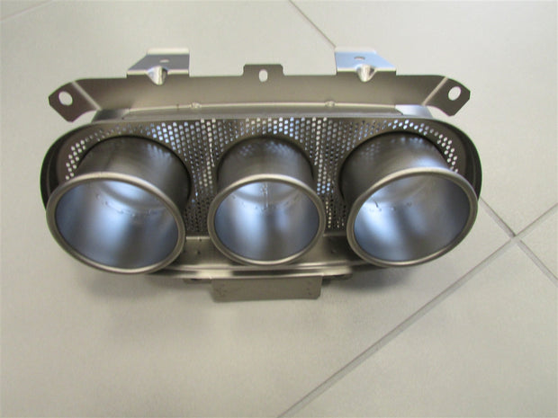 Ferrari 458 Titanium Tail Pipe Kit
