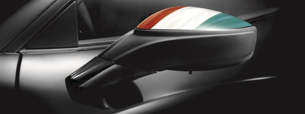 Genuine Ferrari 458 Tricolor Rear View Mirror Kit