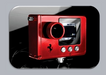 Genuine Ferrari Data-race Camera With Dashboard