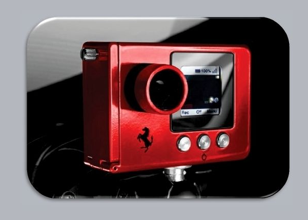 Genuine Ferrari Data-race Camera