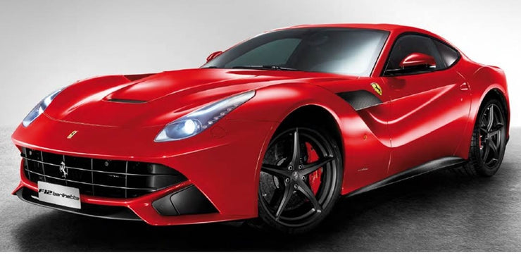 Ferrari F12 Black Finish Wheel Kit