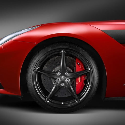 Ferrari F12 Black Finish Wheel Kit