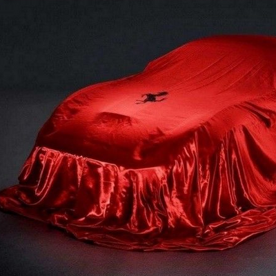 Genuine Ferrari Indoor Showroom Car Cover