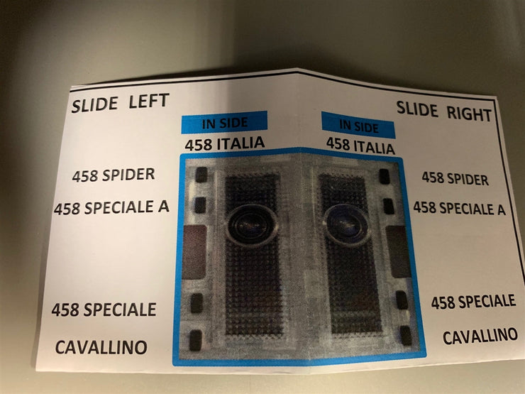 Ferrari F458 Under-door Lighting Kit