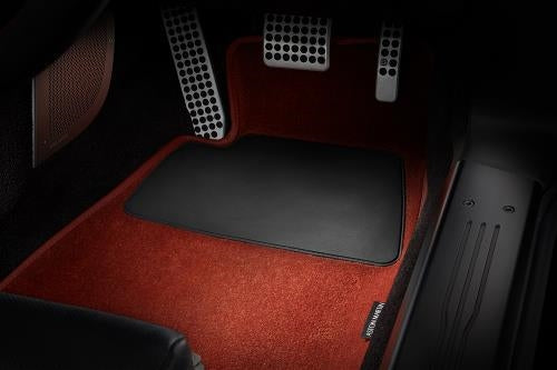 Genuine Aston Martin Rapide Phantom Grey Carpeted Floor Mat Set