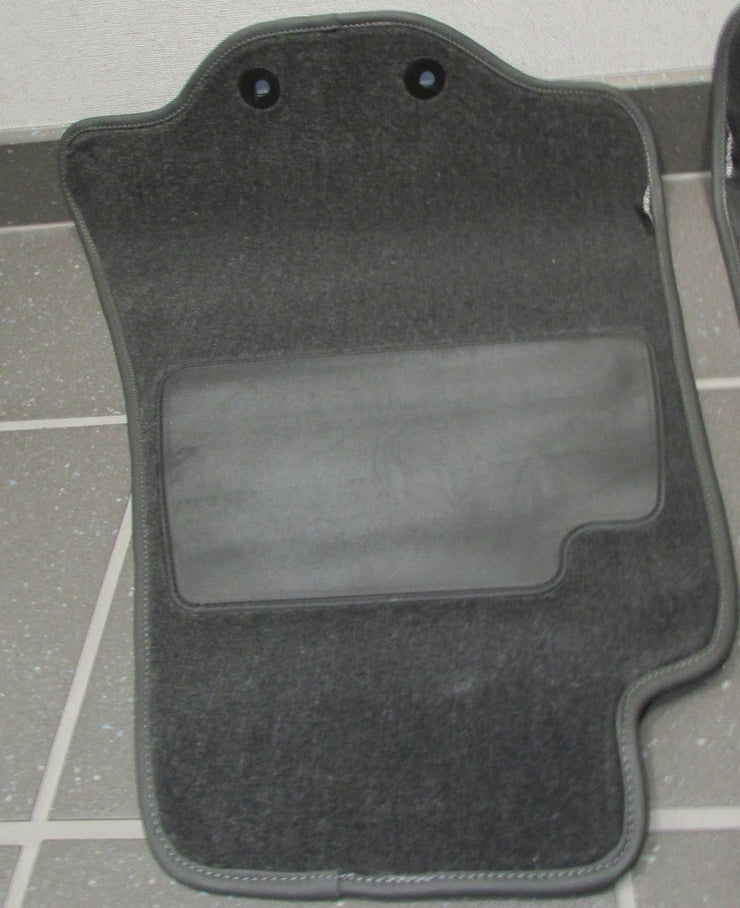 Genuine Aston Martin Rapide Phantom Grey Carpeted Floor Mat Set