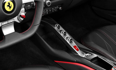 Ferrari 812 Superfast Carbon Fiber Bridge