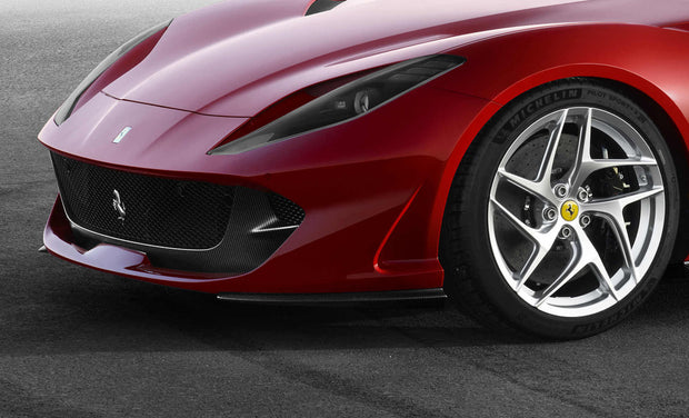 Ferrari 812 Superfast Carbon Fiber Front Spoiler