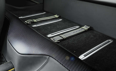 Ferrari 812 Superfast/F12 Carbon Fiber Luggage Retainer Lip